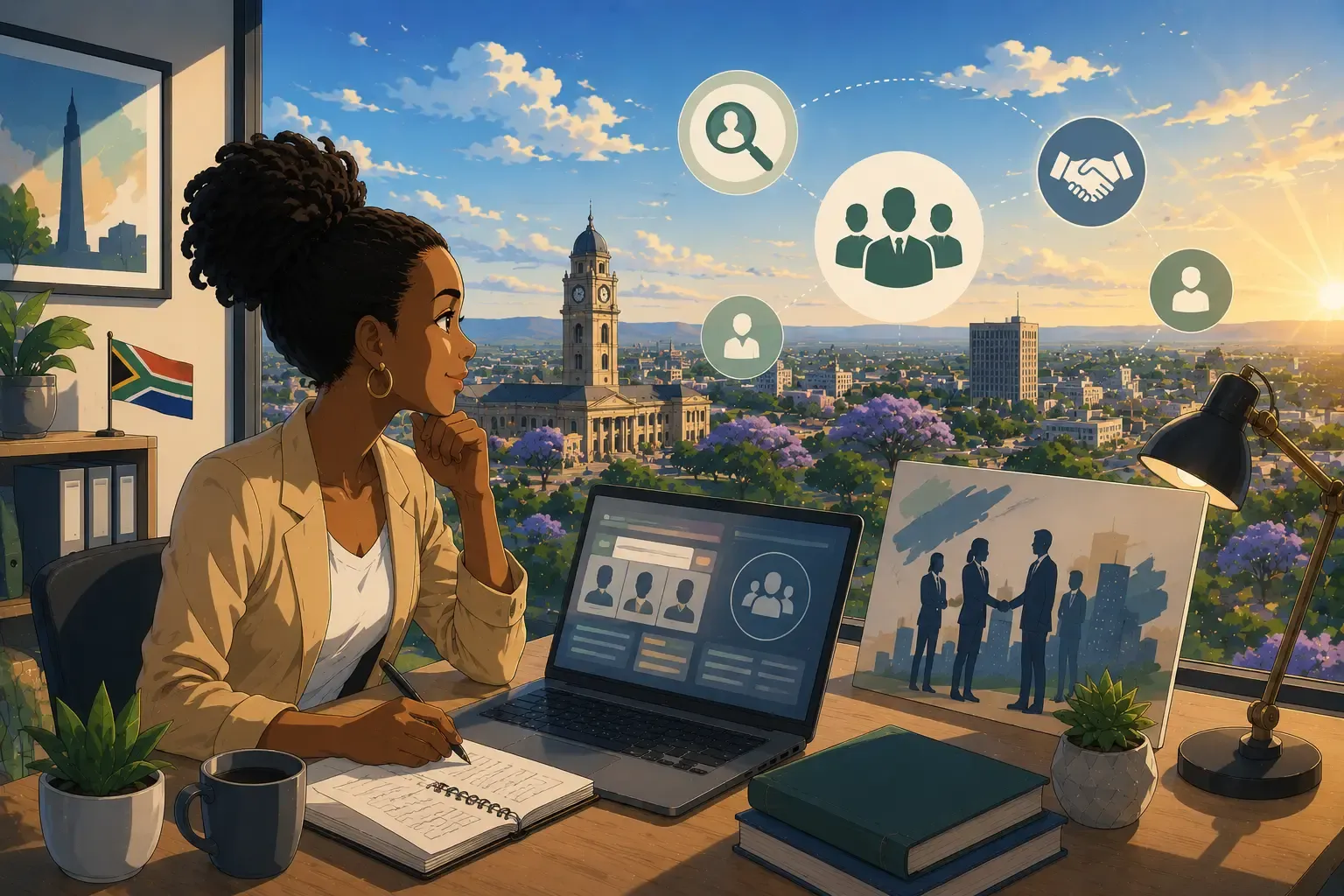Charting Luminous Paths: A Visionary's Guide to Recruitment Agencies in Bloemfontein